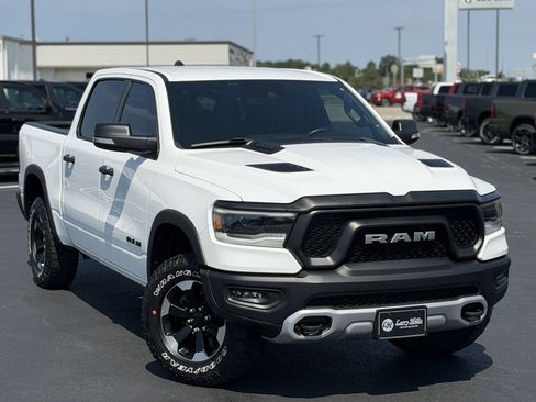 Used 2022 RAM 1500 Rebel w/ Rebel Level A Equipment Group AWD/4WD image 4