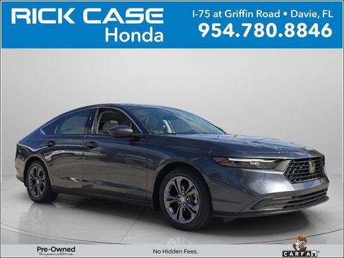 Used 2023 Honda Accord EX image 1