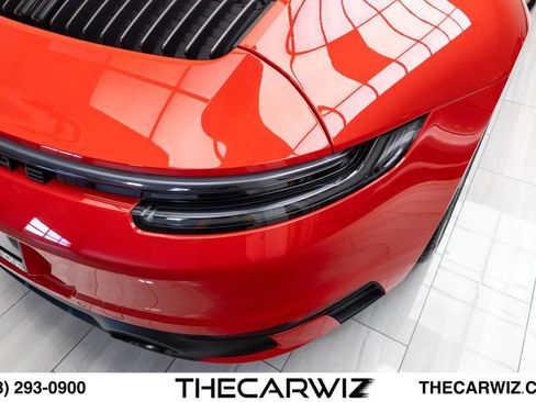 Used 2023 Porsche 911 Carrera T w/ Sportdesign Package RWD image 21