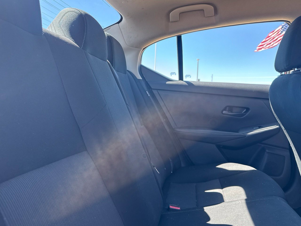 Certified 2025 Nissan Sentra SV FWD image 34