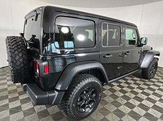Used 2023 Jeep Wrangler Unlimited w/ Cold Weather Group AWD/4WD video 3
