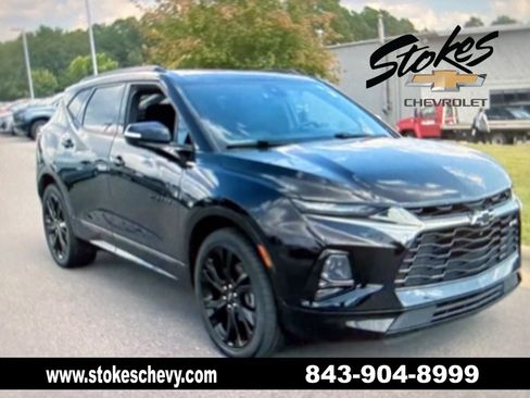 Used 2022 Chevrolet Blazer RS w/ Enhanced Convenience Package image 1