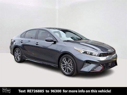 Certified 2024 Kia Forte GT-Line w/ GT-Line Premium Package image 1