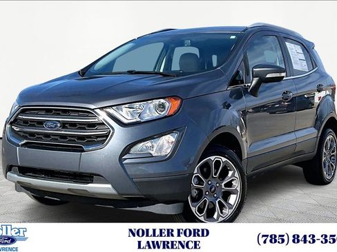 Certified 2019 Ford EcoSport Titanium image 1