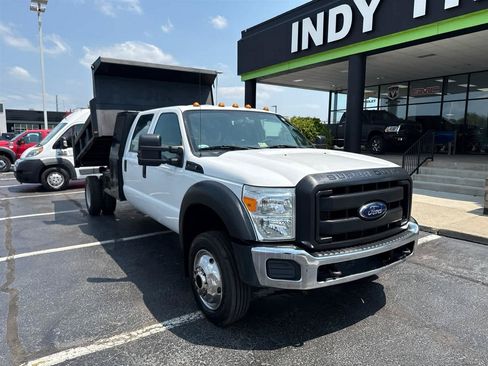 Used 2015 Ford F550 4x4 Crew Cab Super Duty image 2