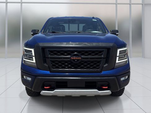 Used 2020 Nissan Titan PRO-4X w/ Pro-4x Convenience Package AWD/4WD image 9