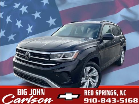 Used 2022 Volkswagen Atlas SE image 1