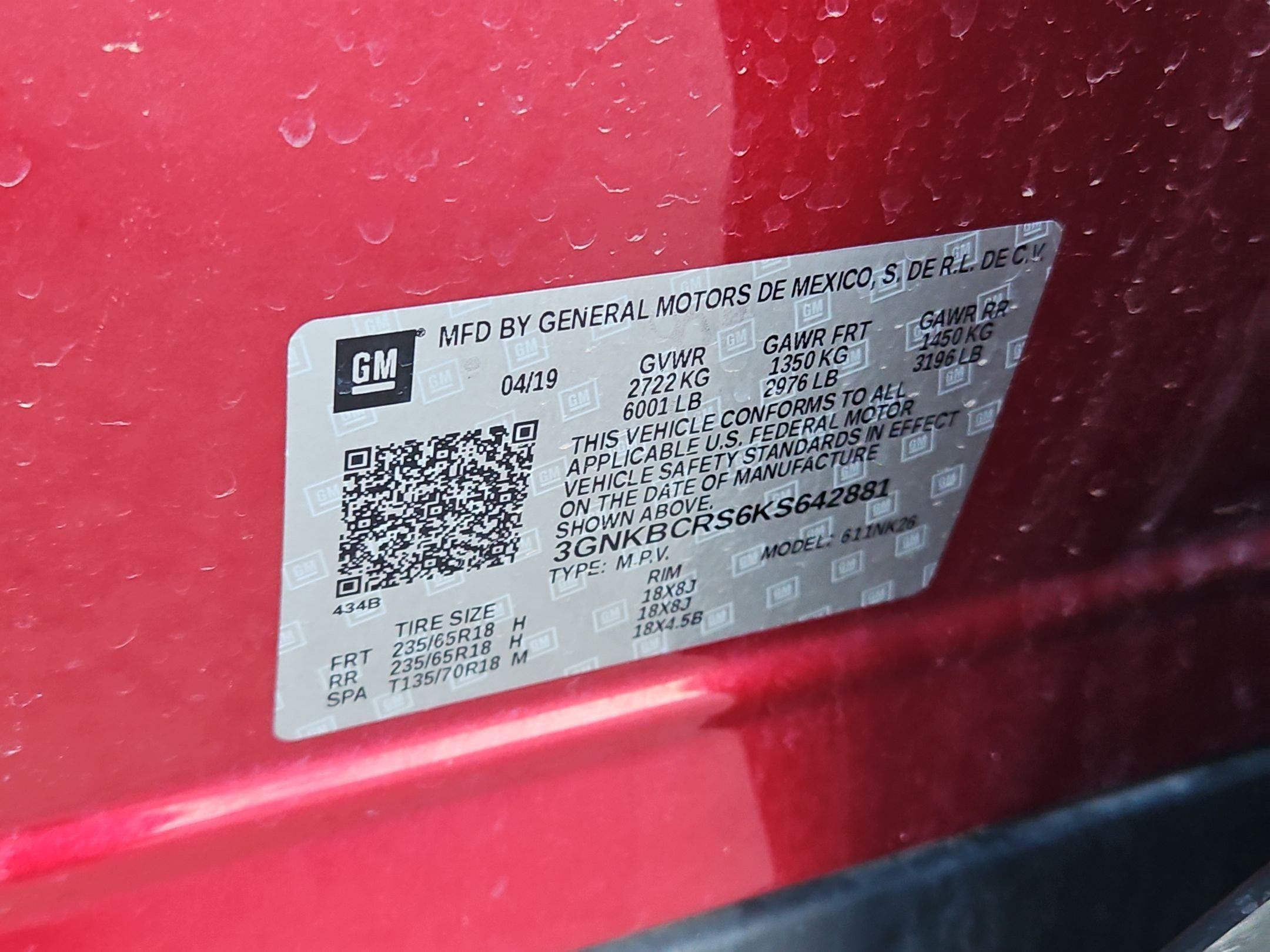 Certified 2019 Chevrolet Blazer LT FWD image 33