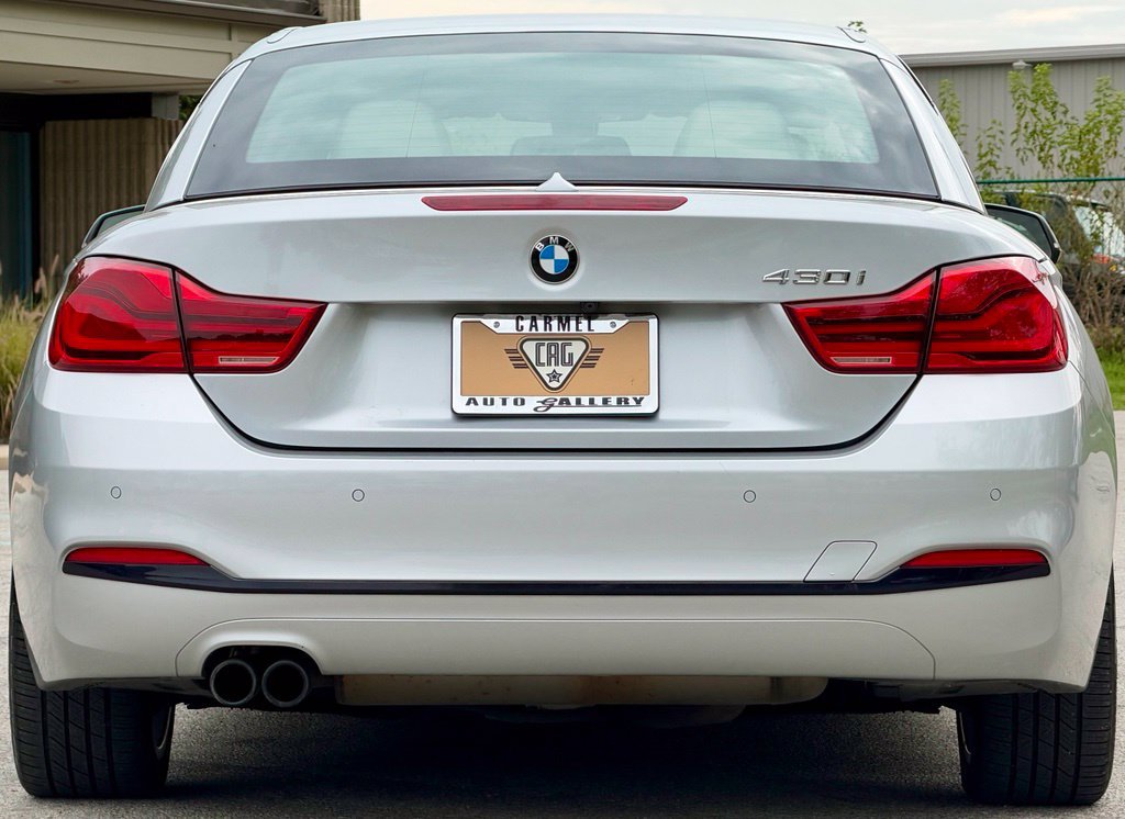 Used 2018 BMW 430i Convertible RWD image 4