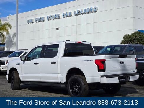 New 2025 Ford F150 Lightning XLT w/ Max Trailer Tow Package image 5