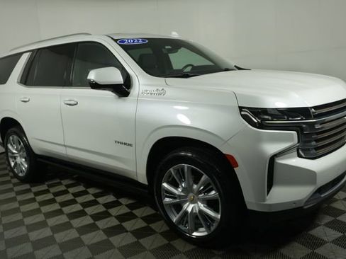 Used 2022 Chevrolet Tahoe High Country AWD/4WD image 2
