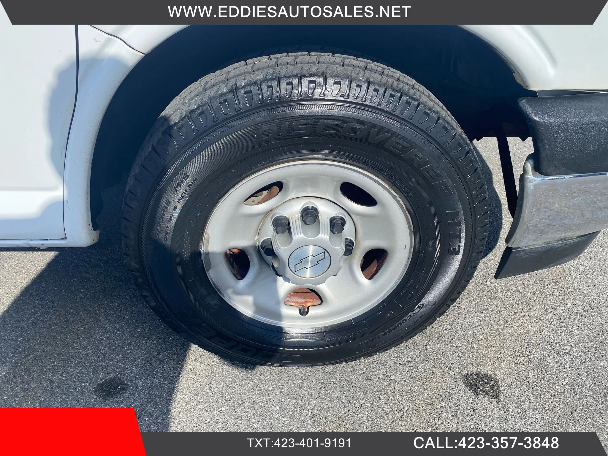 Used 2018 Chevrolet Express 3500 w/ Power Convenience Package RWD image 30