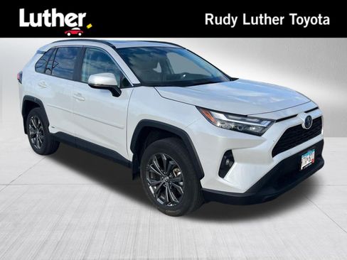 Used 2023 Toyota RAV4 XLE Premium AWD/4WD image 1