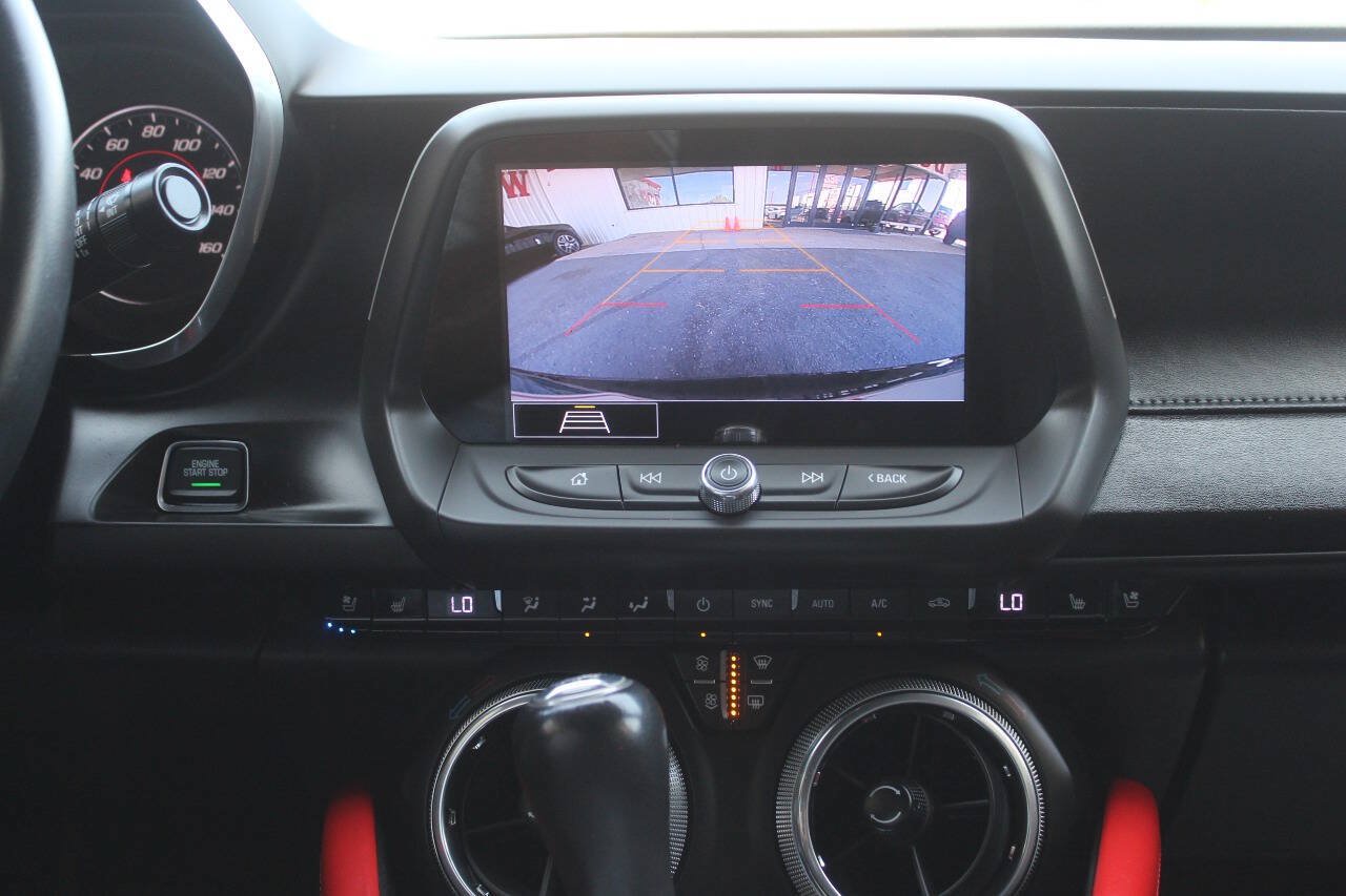 Used 2020 Chevrolet Camaro LT w/ Redline Edition RWD image 19