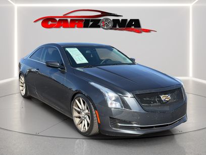 Used 2016 Cadillac ATS 2.0T Coupe