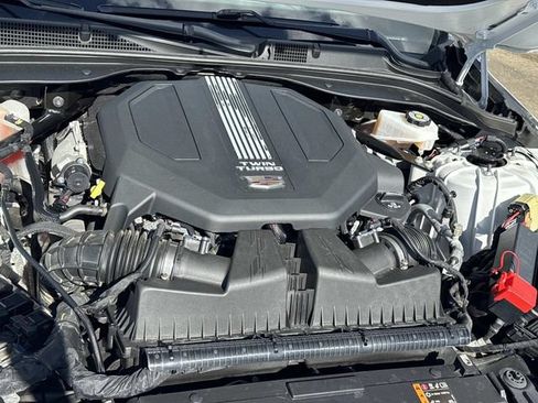 Used 2023 Cadillac CT5 Premium Luxury w/ Parking Package RWD image 8