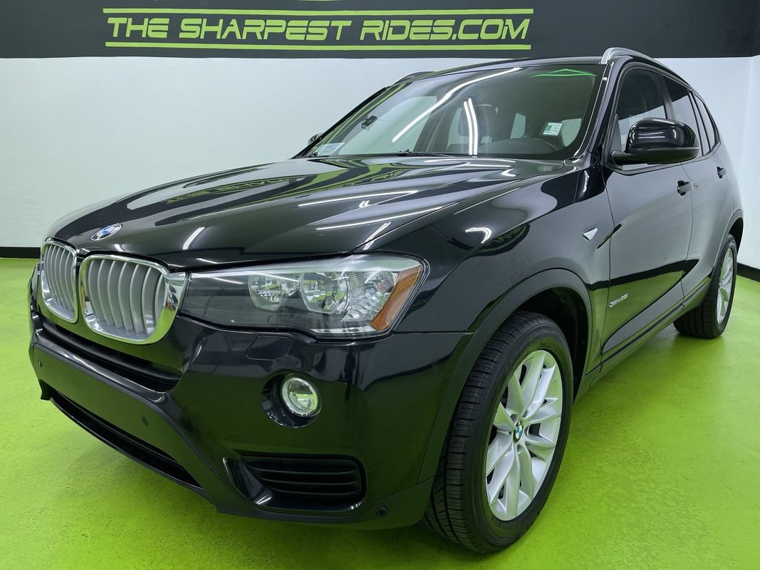 Used 2017 BMW X3 sDrive28i RWD image 5