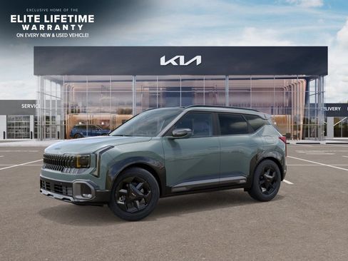 New 2027 Kia Seltos X-Line AWD/4WD image 4
