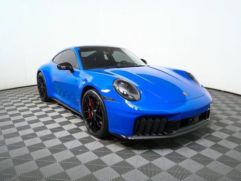 Certified 2025 Porsche 911 Carrera 4 GTS image 24