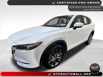 Used 2021 MAZDA CX-5 Signature