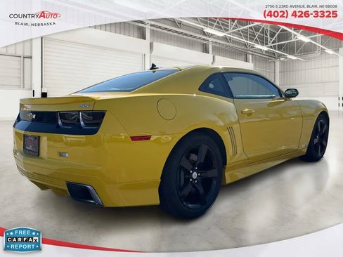 Used 2010 Chevrolet Camaro SS RWD image 4