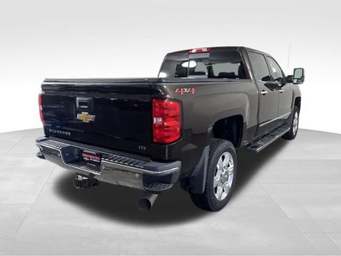 Used 2018 Chevrolet Silverado 2500 LTZ w/ Duramax Plus Package AWD/4WD image 9
