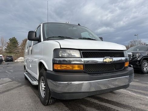 Used 2024 Chevrolet Express 2500 w/ Driver Convenience Package image 14
