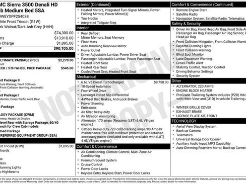 Used 2023 GMC Sierra 3500 Denali w/ Denali Ultimate Package image 6