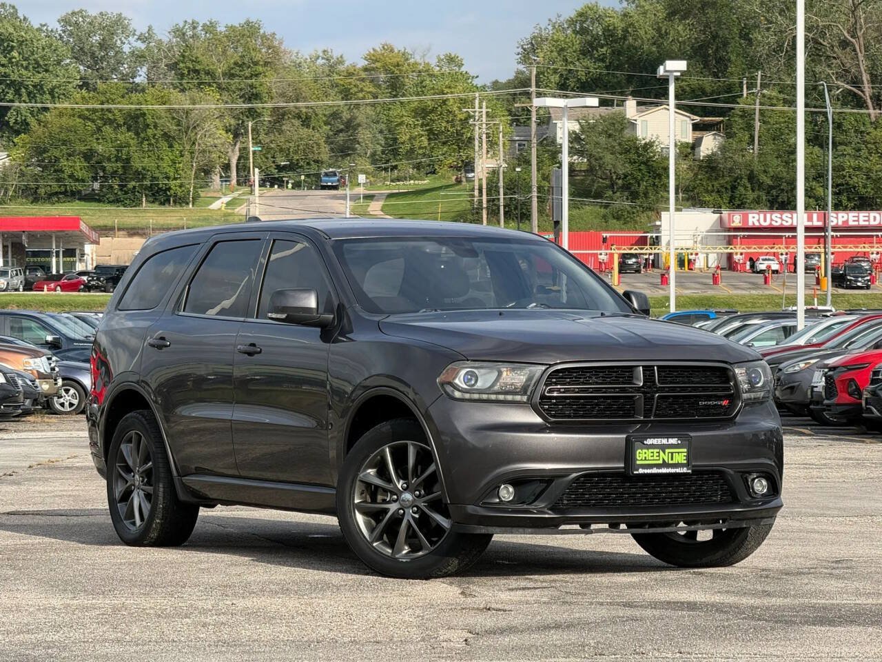 Used 2017 Dodge Durango GT w/ Nav & Power Liftgate Group AWD/4WD image 1