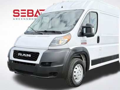 Used 2021 RAM ProMaster 2500