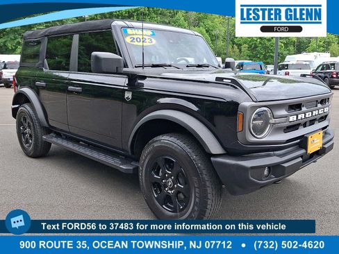 Certified 2023 Ford Bronco Big Bend AWD/4WD image 1