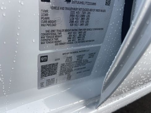 New 2026 GMC Sierra 1500 Denali Ultimate AWD/4WD image 45