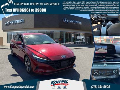 Certified 2023 Hyundai Elantra SEL w/ Convenience Package