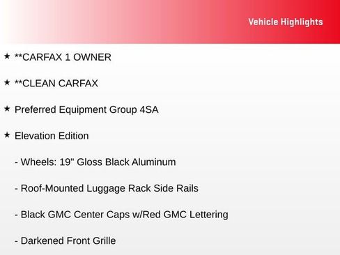 Used 2023 GMC Terrain SLT w/ Elevation Edition image 9