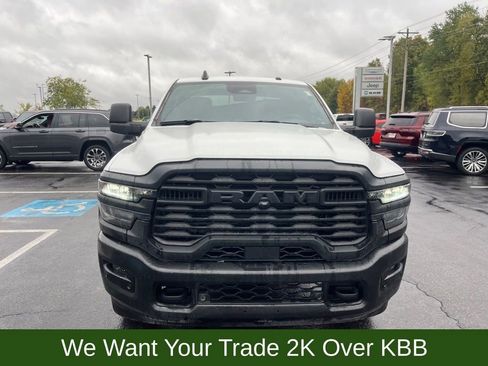 Used 2025 RAM 3500 Tradesman w/ Bed Utility Group image 7