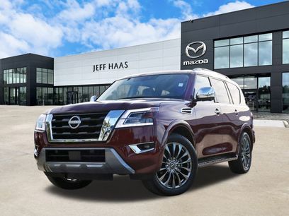 Used 2024 Nissan Armada Platinum w/ Cargo Package