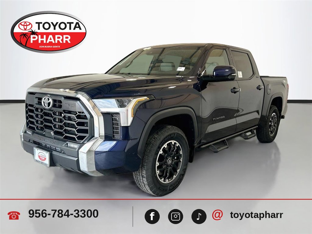 New 2026 Toyota Tundra SR5 w/ TRD Off-Road Premium Package AWD/4WD image 1