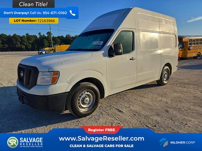 Used 2015 Nissan NV 2500 S w/ Power Package