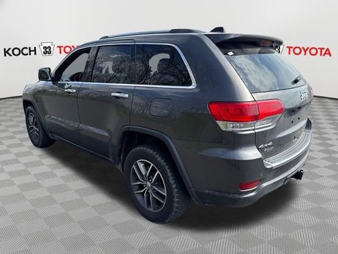 Used 2018 Jeep Grand Cherokee Limited w/ Trailer Tow Group IV image 6