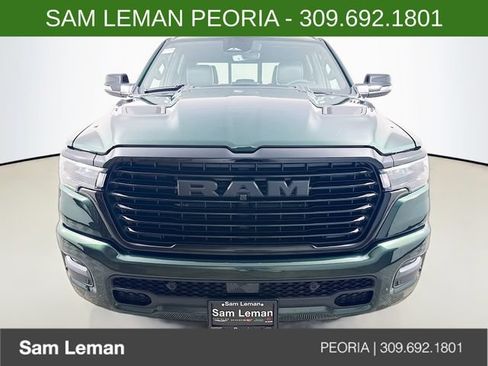 New 2026 RAM 1500 Laramie w/ Night Edition AWD/4WD image 2