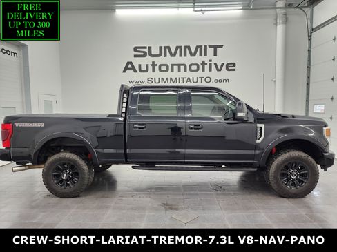 Used 2022 Ford F250 Lariat w/ Tremor Off-Road Package AWD/4WD image 1