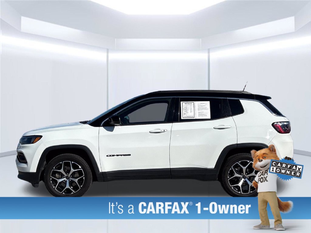 Used 2025 Jeep Compass Limited AWD/4WD image 3