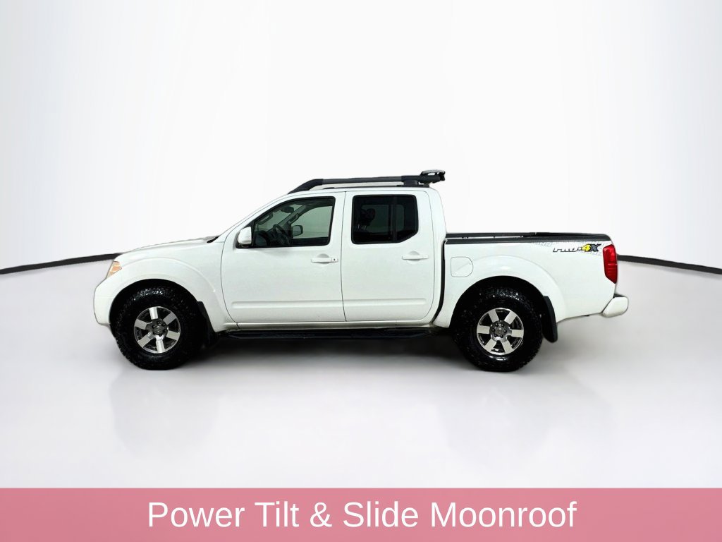Used 2013 Nissan Frontier PRO-4X w/ Pro-4x Luxury Pkg AWD/4WD image 4