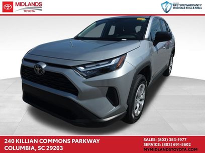 Used 2024 Toyota RAV4 LE