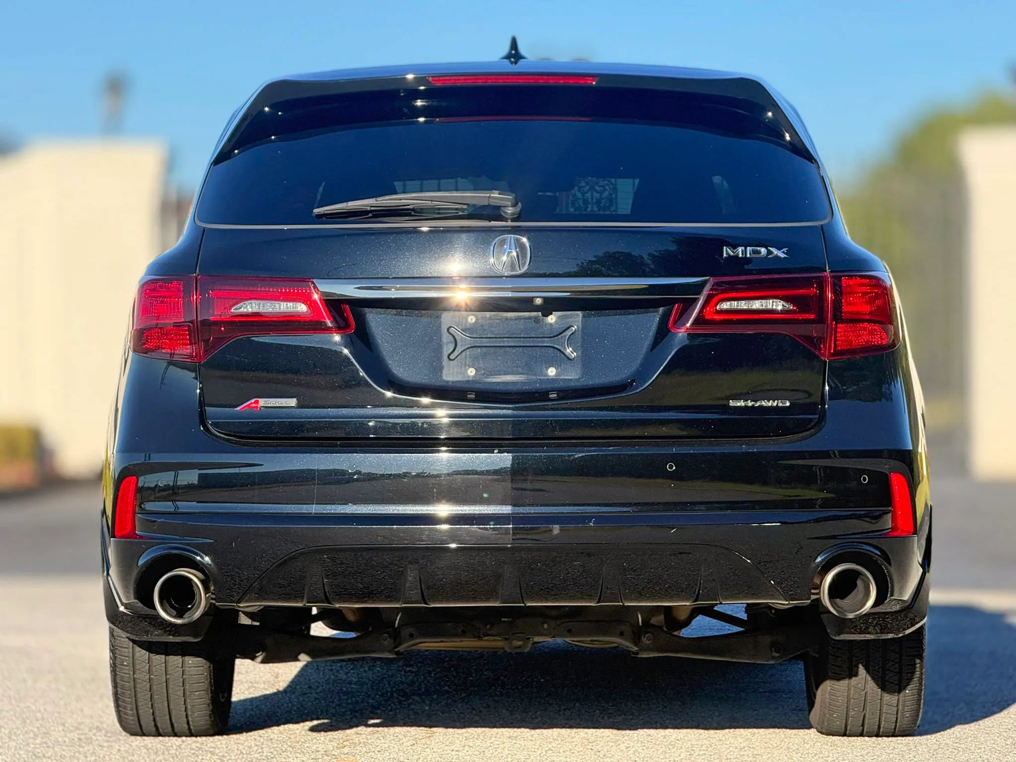 Used 2019 Acura MDX A-Spec AWD/4WD image 10