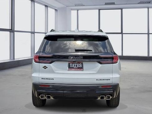 New 2026 GMC Acadia Elevation w/ Black Edition FWD image 4