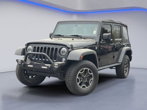 Used 2016 Jeep Wrangler Unlimited Sport AWD/4WD image 2