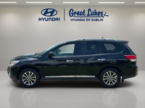 Used 2014 Nissan Pathfinder SL w/ SL Tech Package AWD/4WD image 2
