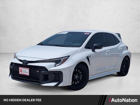 Certified 2025 Toyota Corolla GR AWD/4WD image 1