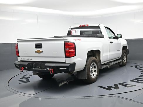 Used 2015 Chevrolet Silverado 1500 W/T w/ WT Fleet Convenience Package AWD/4WD image 9